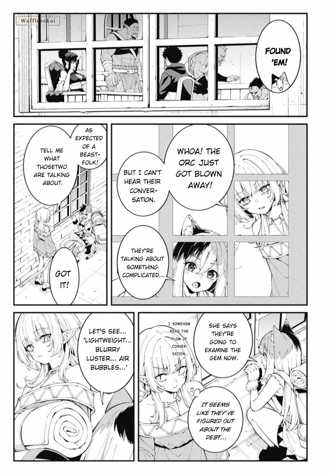 Tsurizao Hitotsu de Isekai Hourou Chapter 8 page 3