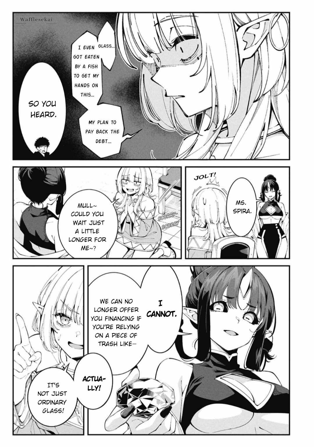 Tsurizao Hitotsu de Isekai Hourou Chapter 8 page 7