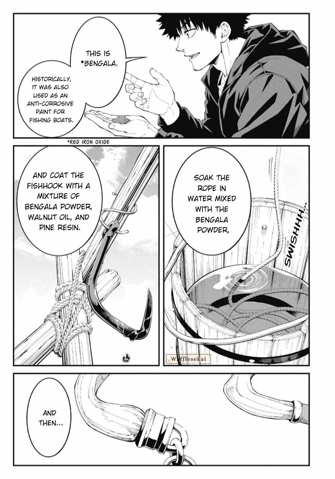 Tsurizao Hitotsu de Isekai Hourou Chapter 8 page 15