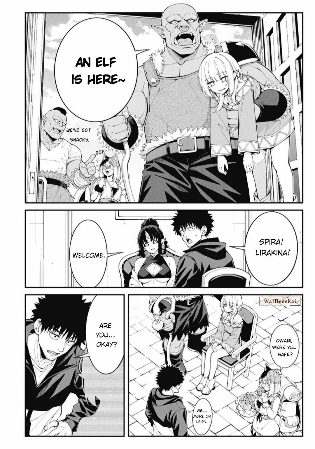 Tsurizao Hitotsu de Isekai Hourou Chapter 8 page 6
