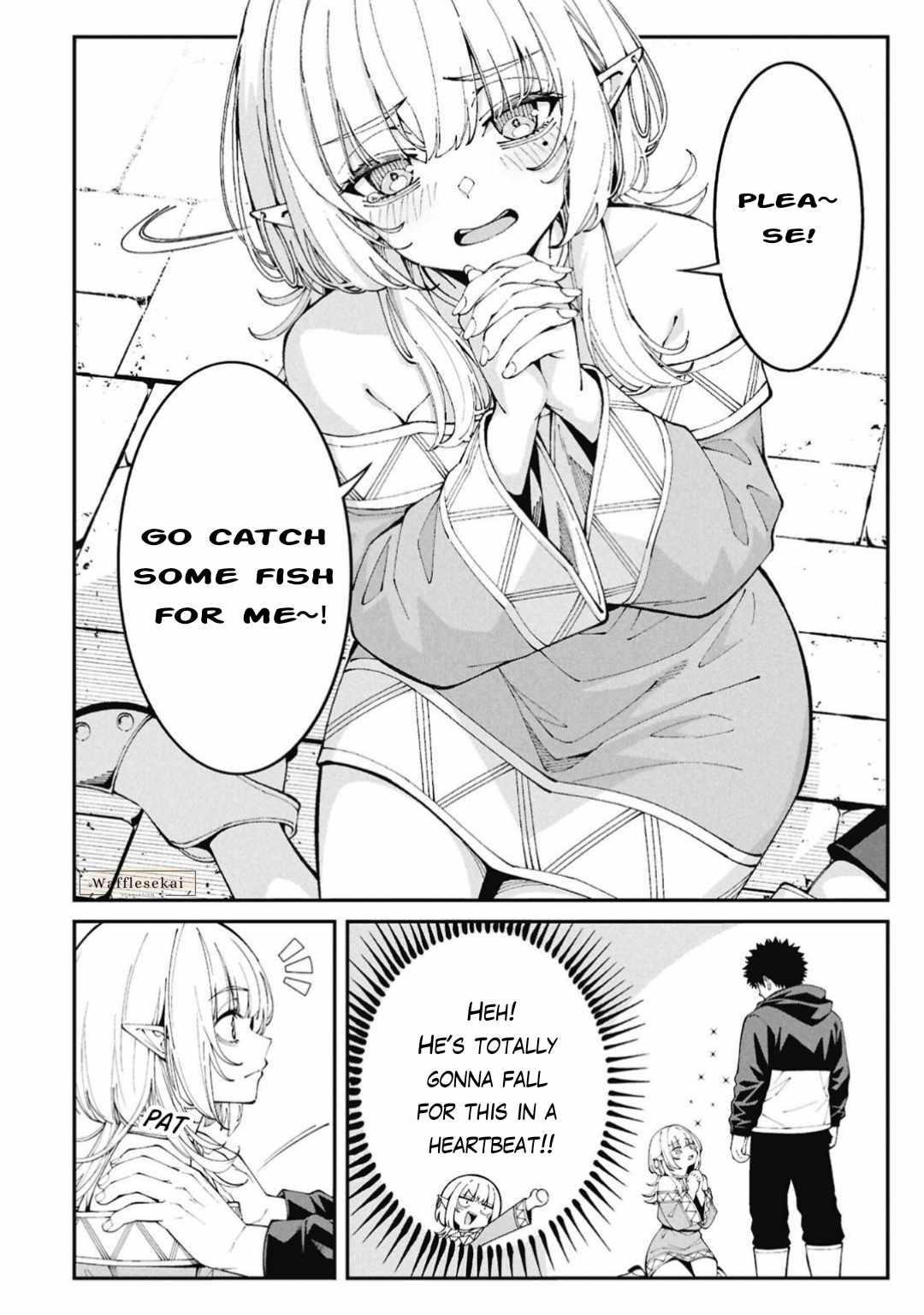 Tsurizao Hitotsu de Isekai Hourou Chapter 8 page 10