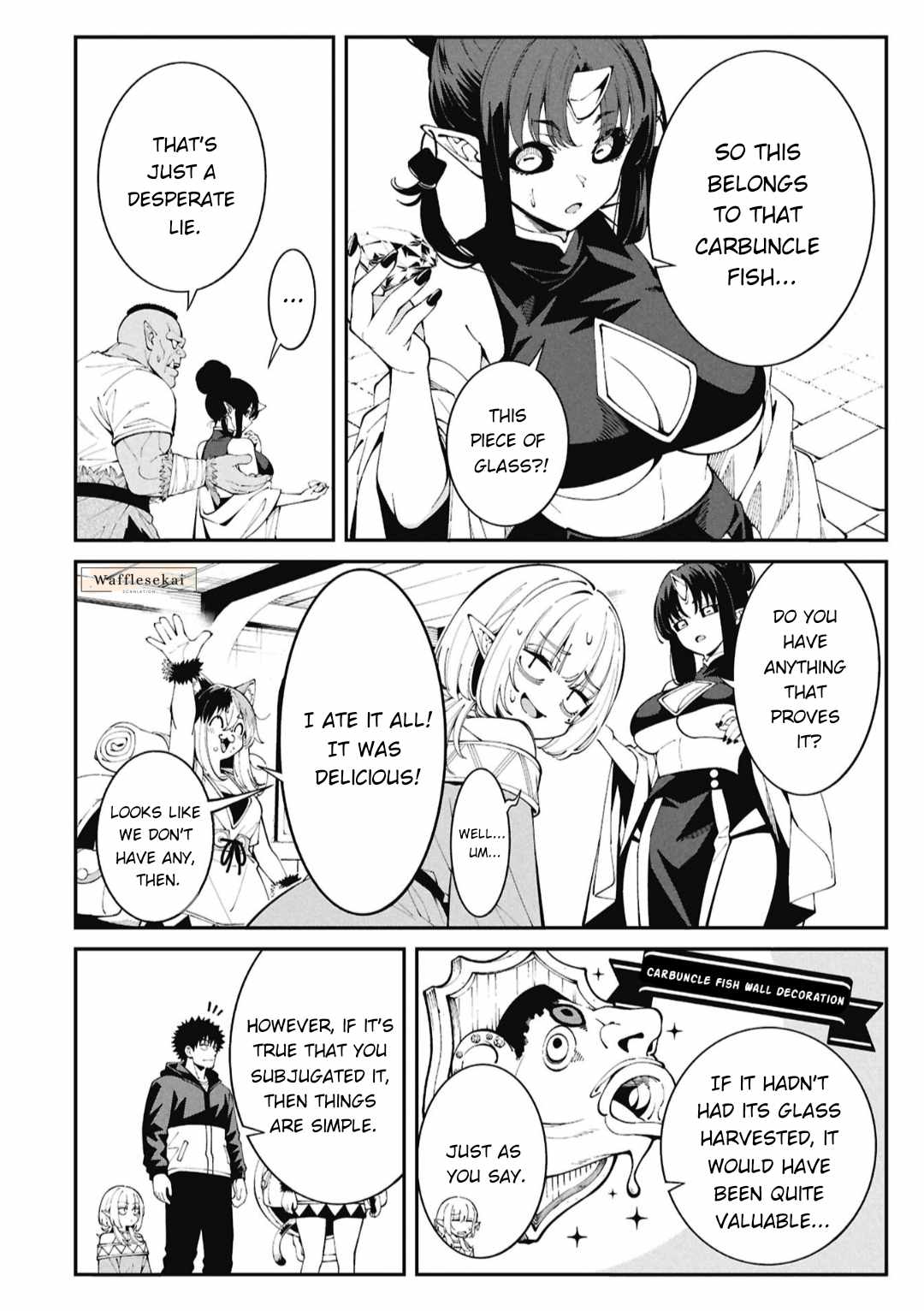 Tsurizao Hitotsu de Isekai Hourou Chapter 8 page 8