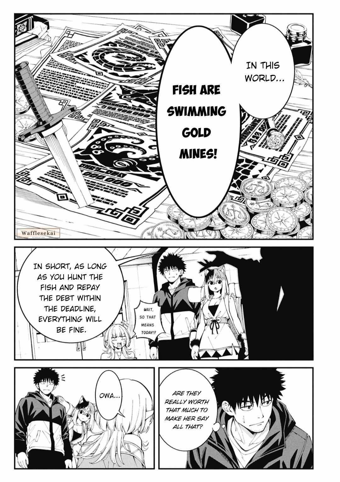 Tsurizao Hitotsu de Isekai Hourou Chapter 8 page 9