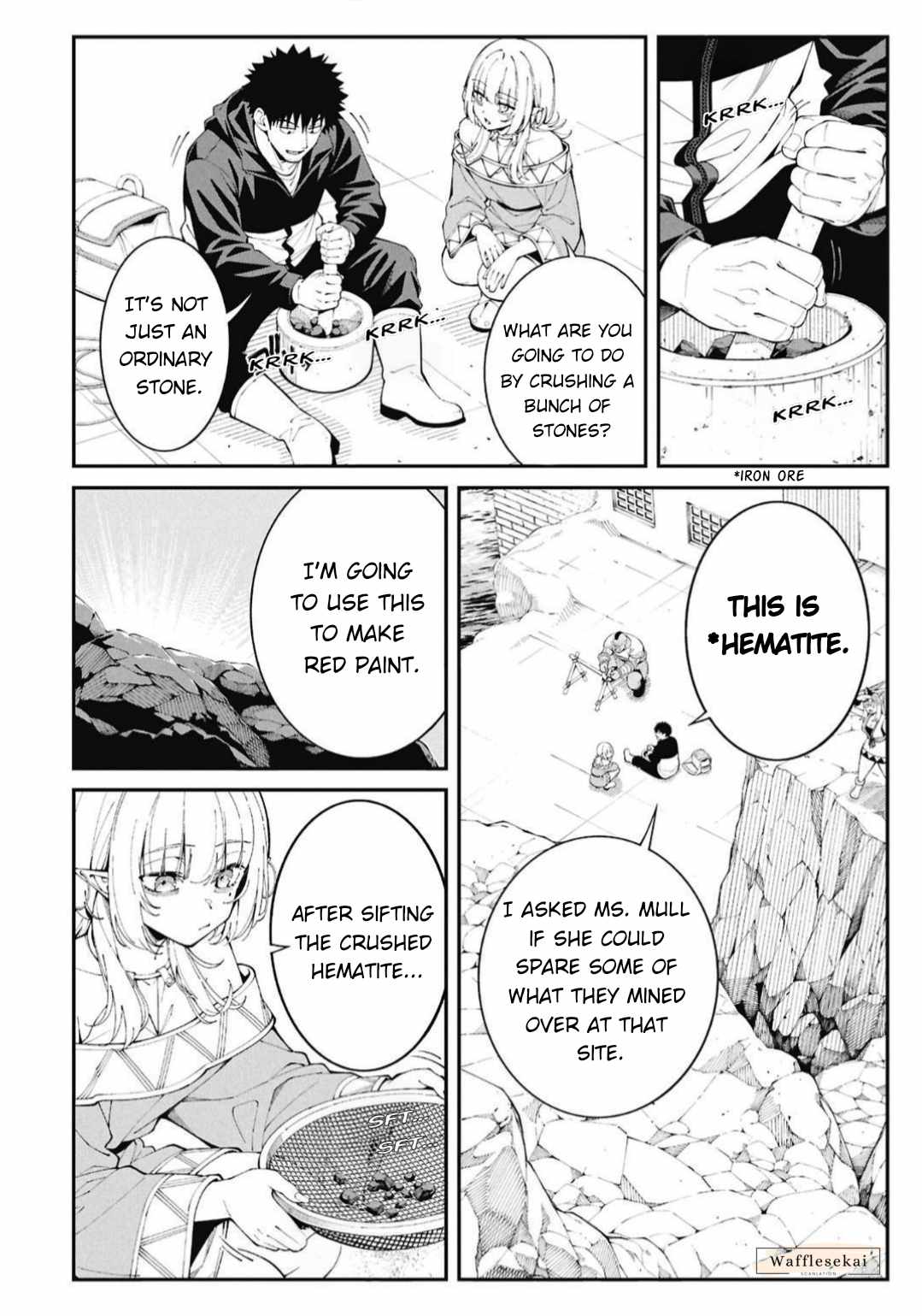 Tsurizao Hitotsu de Isekai Hourou Chapter 8 page 14