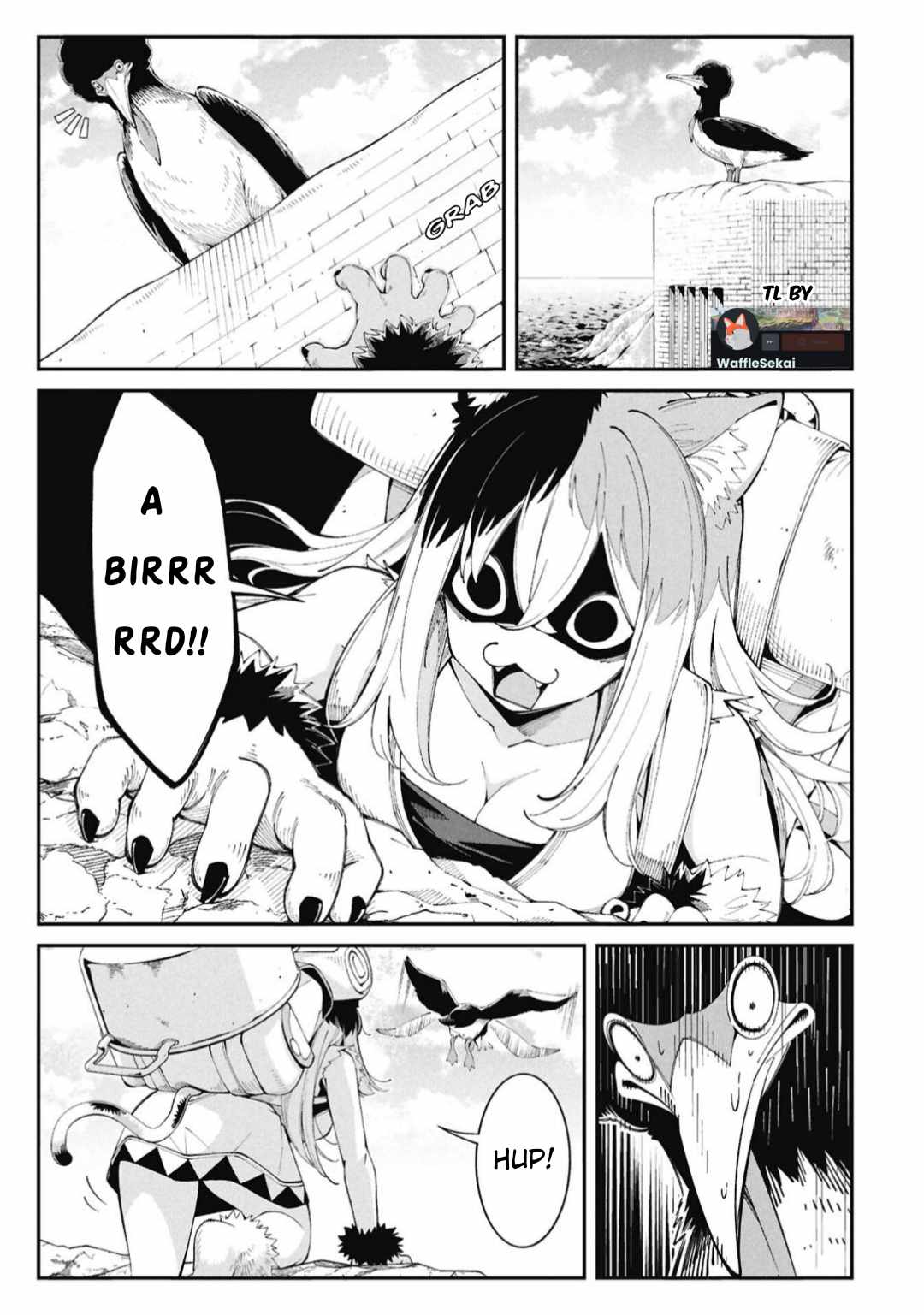 Tsurizao Hitotsu de Isekai Hourou Chapter 8 page 1