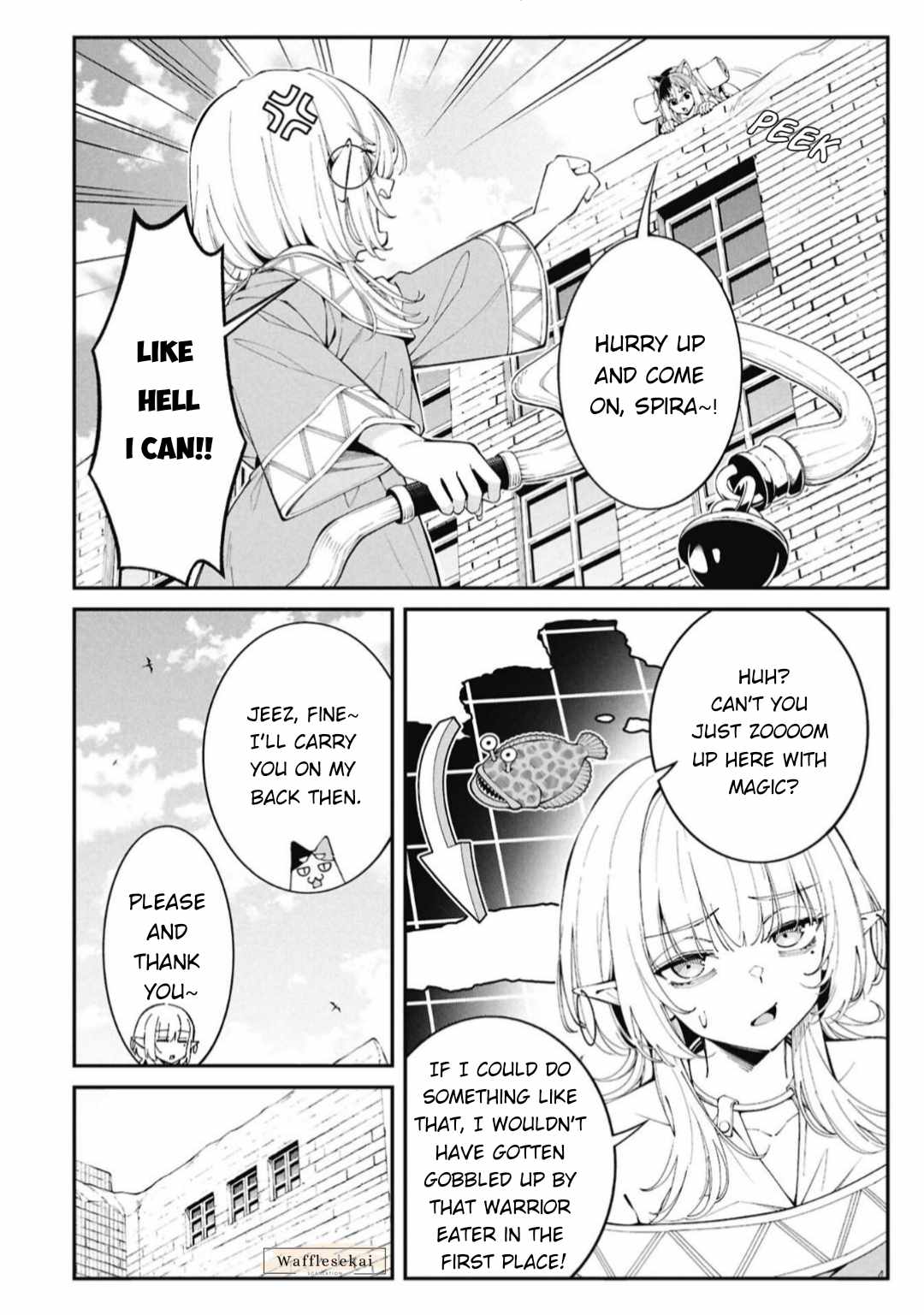 Tsurizao Hitotsu de Isekai Hourou Chapter 8 page 2