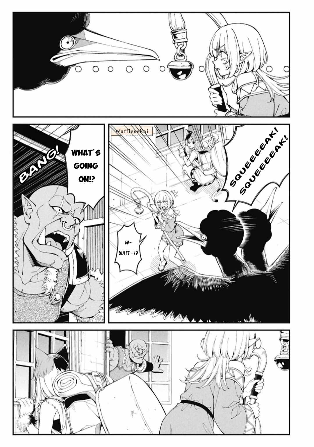 Tsurizao Hitotsu de Isekai Hourou Chapter 8 page 5