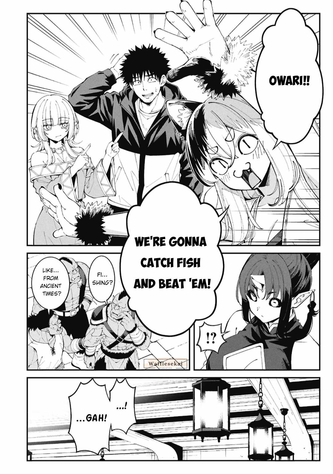 Tsurizao Hitotsu de Isekai Hourou Chapter 8 page 12