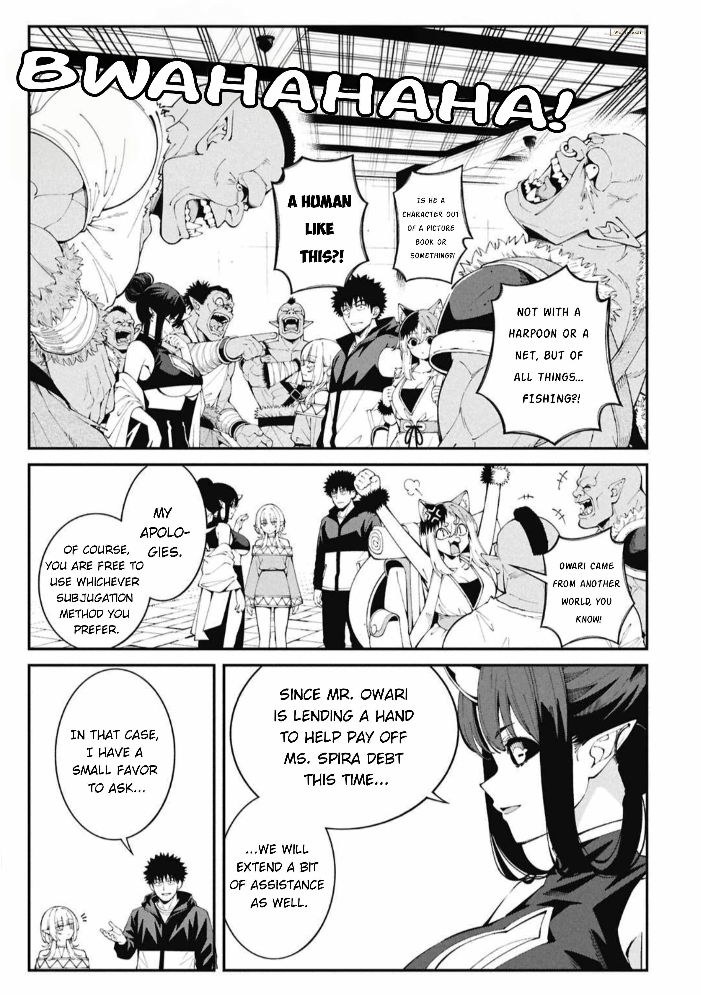 Tsurizao Hitotsu de Isekai Hourou Chapter 8 page 13