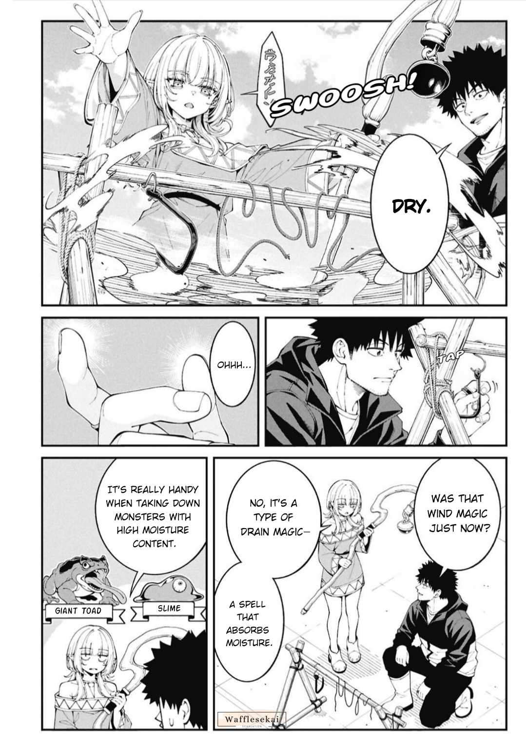 Tsurizao Hitotsu de Isekai Hourou Chapter 8 page 16