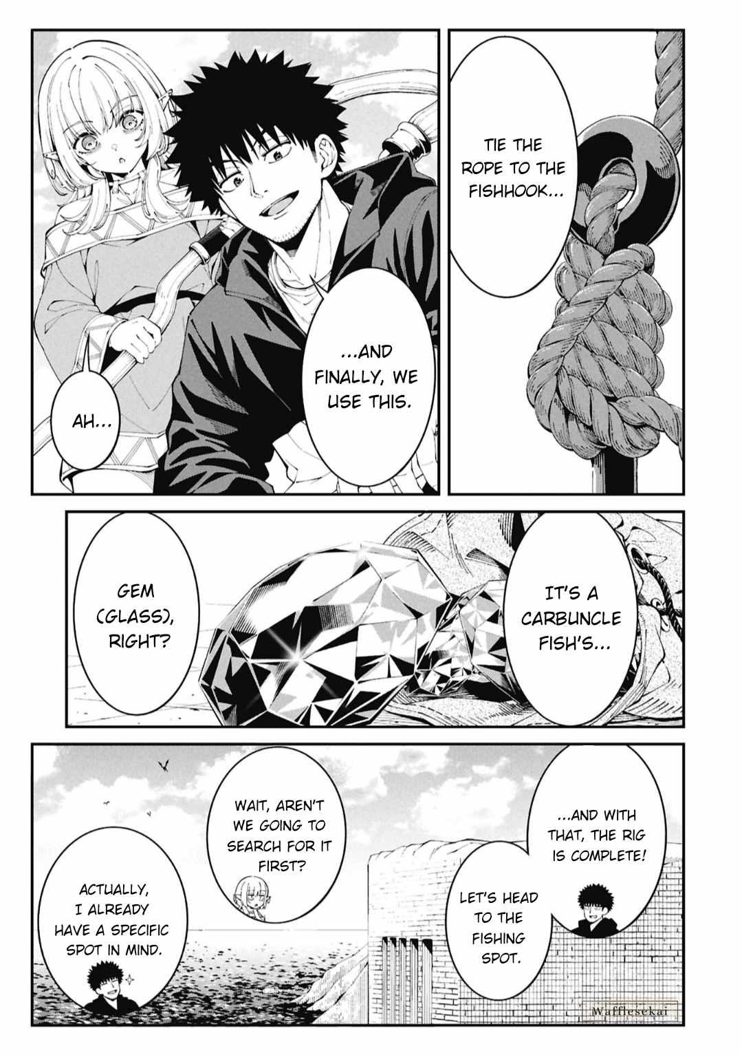 Tsurizao Hitotsu de Isekai Hourou Chapter 8 page 17