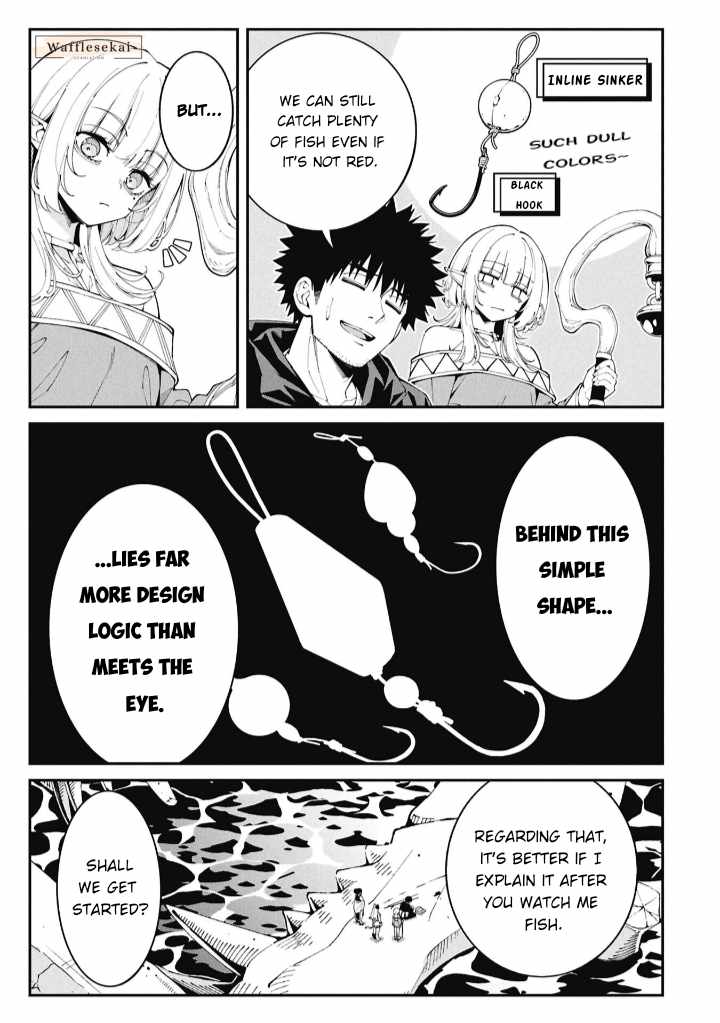 Tsurizao Hitotsu de Isekai Hourou Chapter 9 page 9