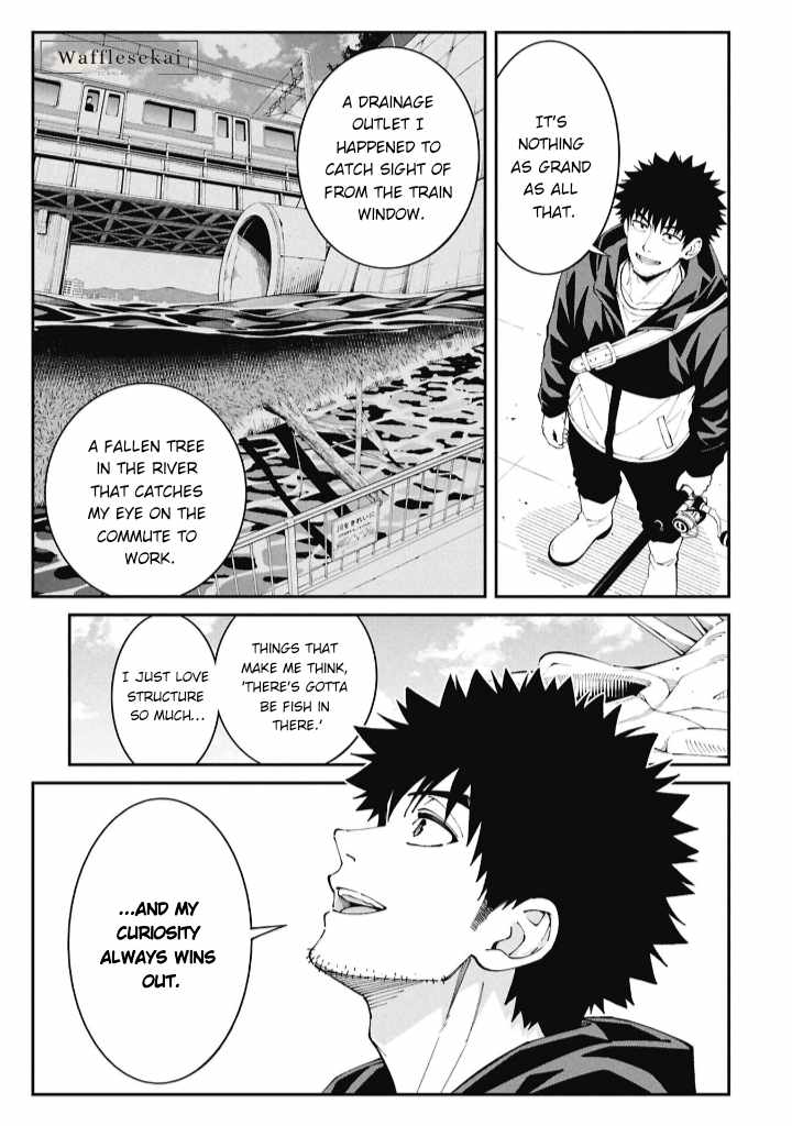 Tsurizao Hitotsu de Isekai Hourou Chapter 9 page 3