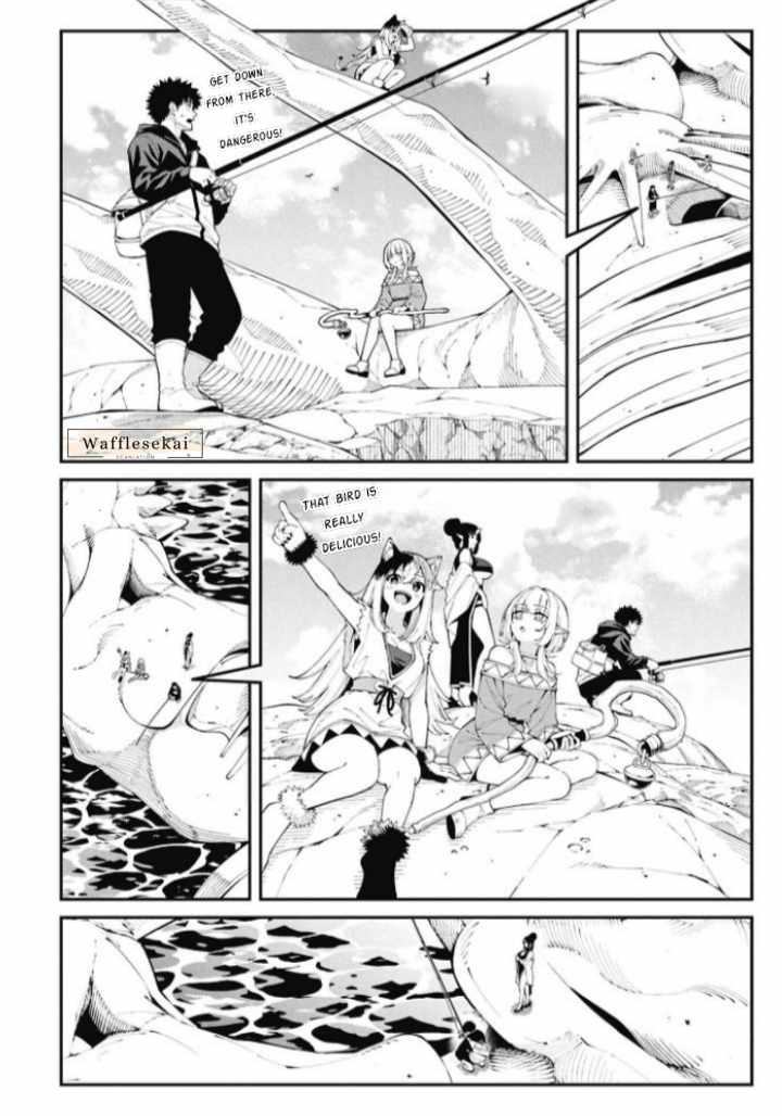 Tsurizao Hitotsu de Isekai Hourou Chapter 9 page 14