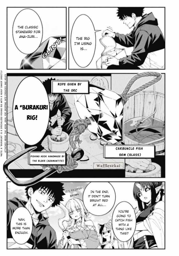 Tsurizao Hitotsu de Isekai Hourou Chapter 9 page 7