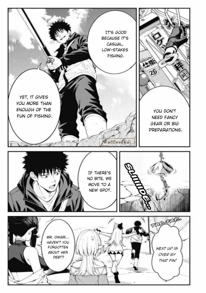 Tsurizao Hitotsu de Isekai Hourou Chapter 9 page 13