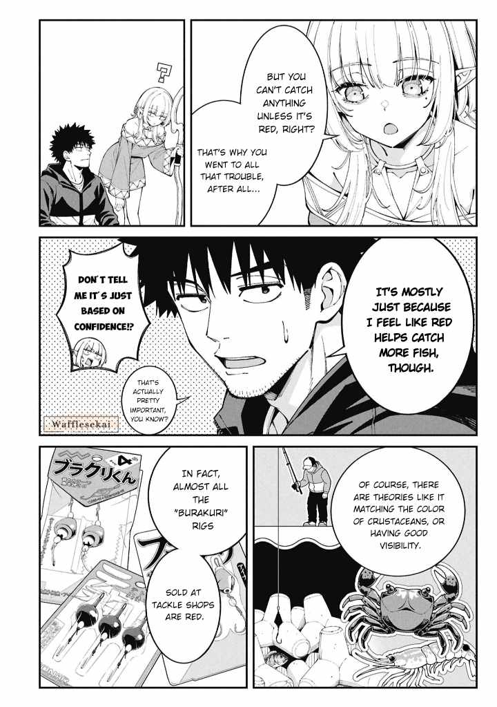 Tsurizao Hitotsu de Isekai Hourou Chapter 9 page 8