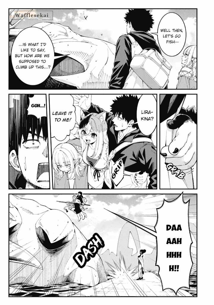Tsurizao Hitotsu de Isekai Hourou Chapter 9 page 5