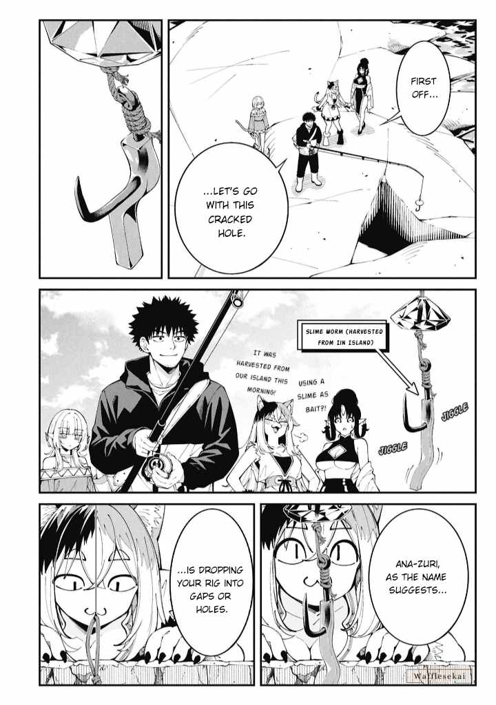 Tsurizao Hitotsu de Isekai Hourou Chapter 9 page 10