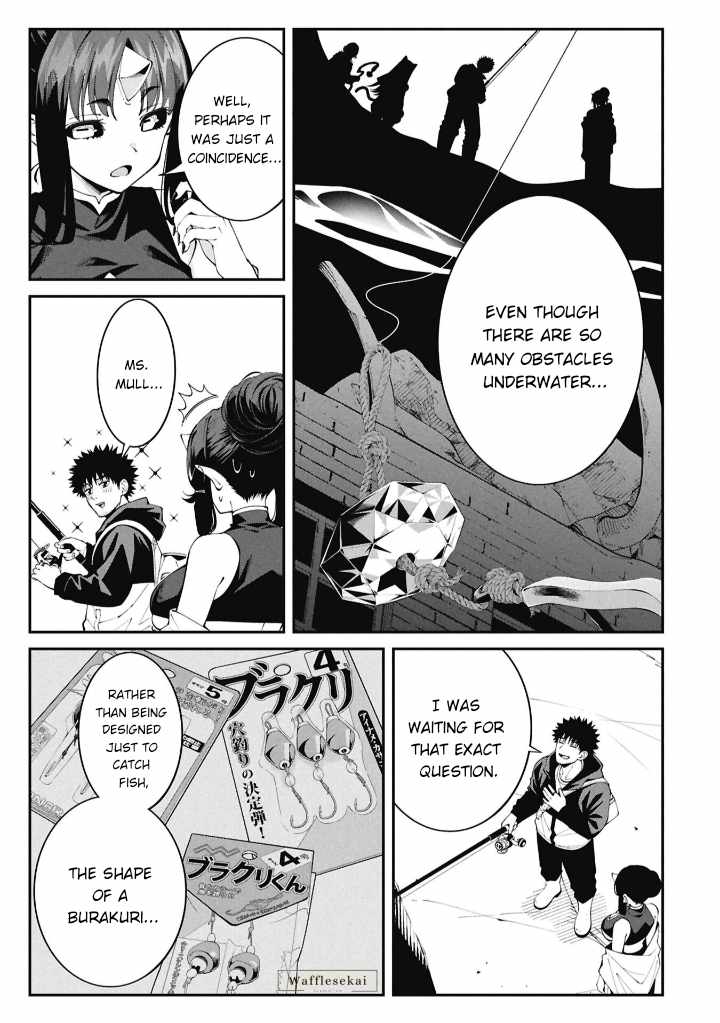 Tsurizao Hitotsu de Isekai Hourou Chapter 9 page 17