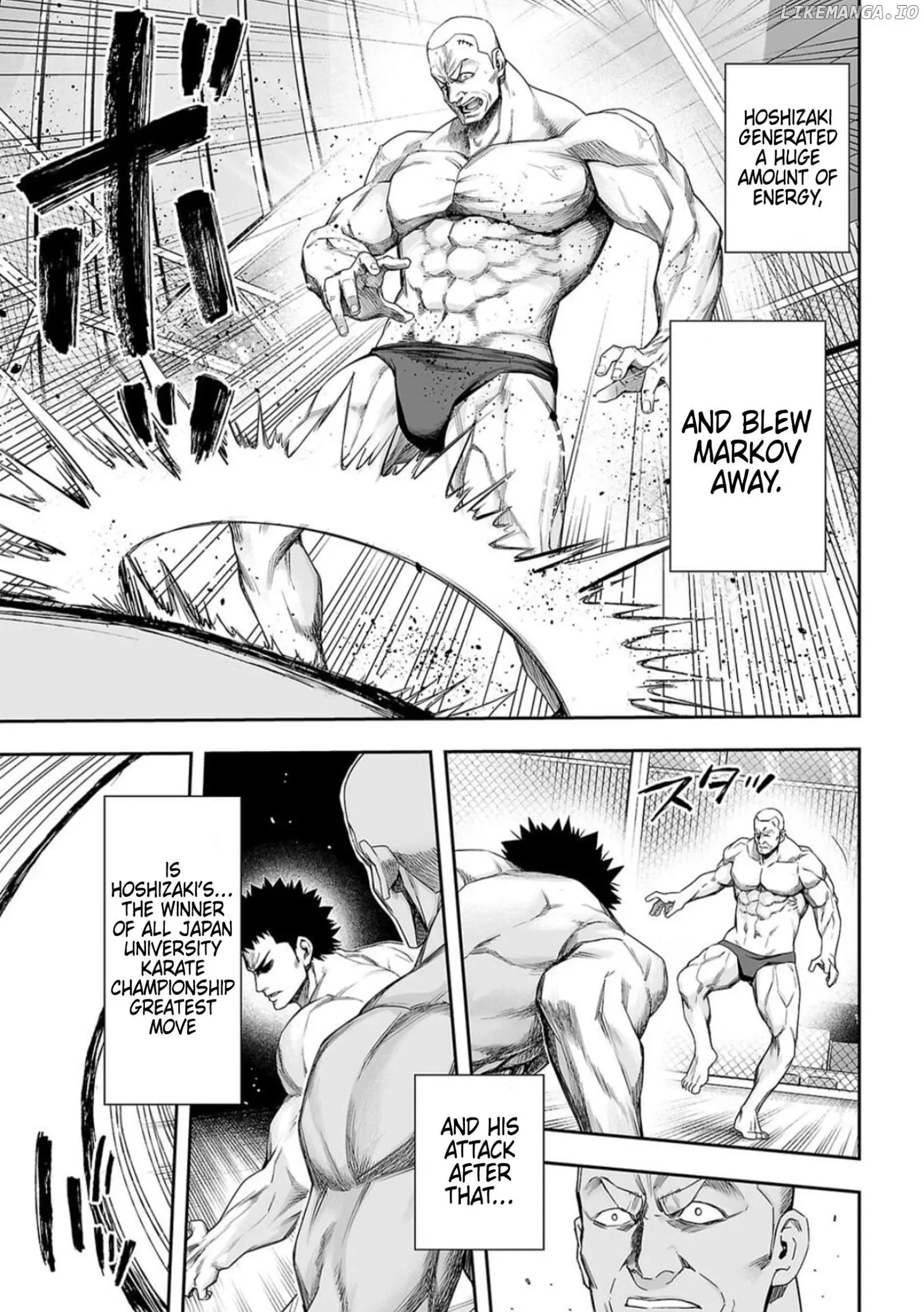 TSUYOSHI Chapter 100 page 8