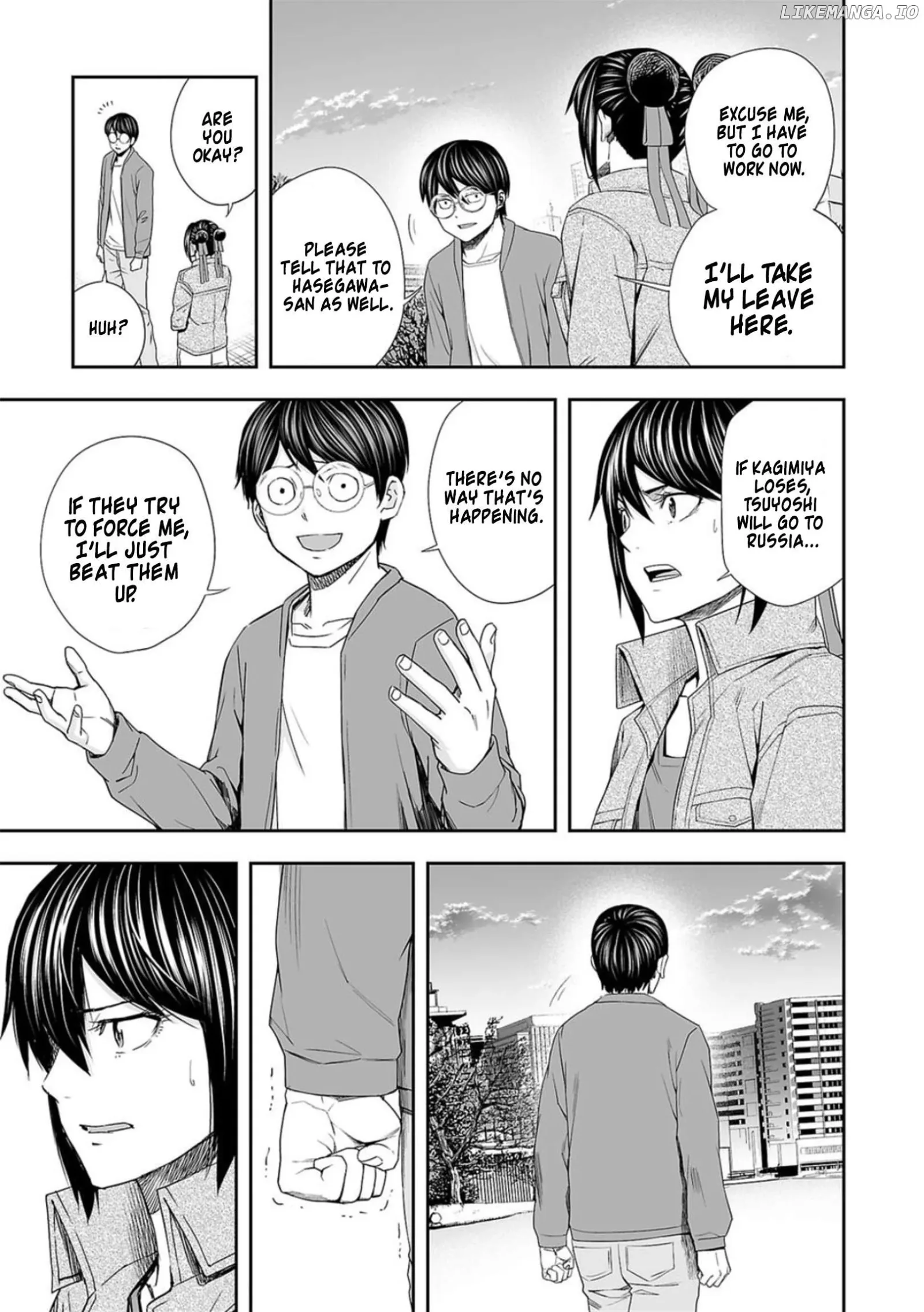 TSUYOSHI Chapter 103 page 11