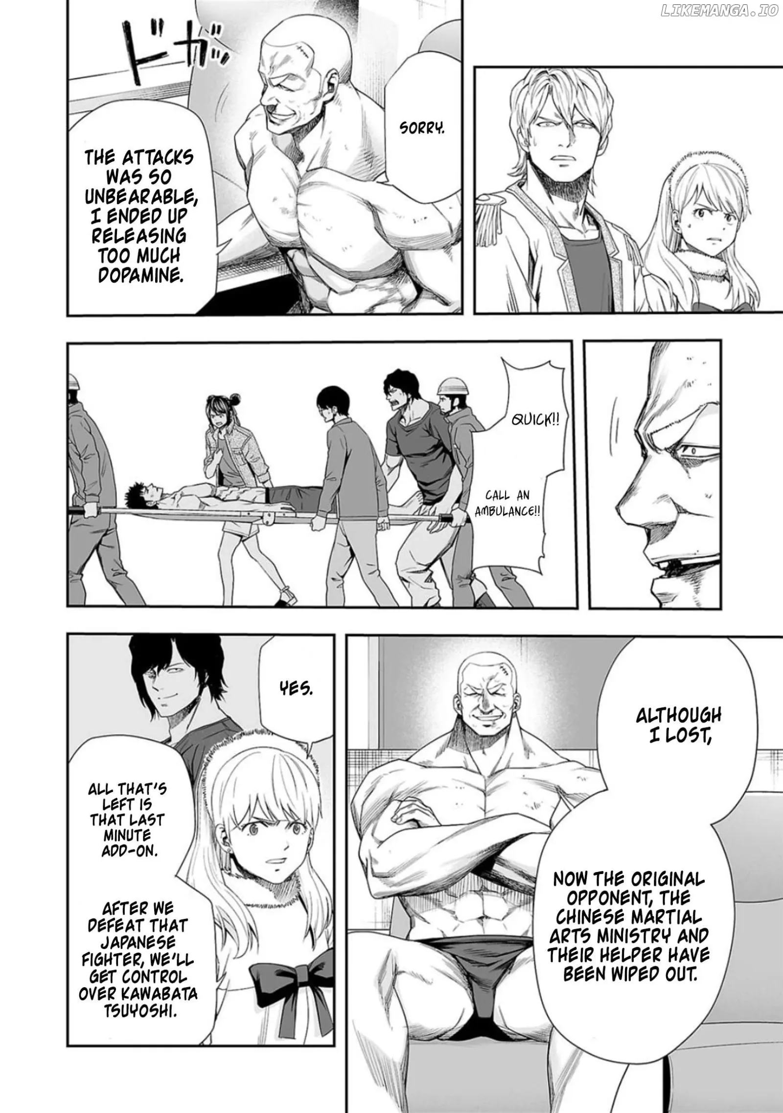TSUYOSHI Chapter 103 page 4