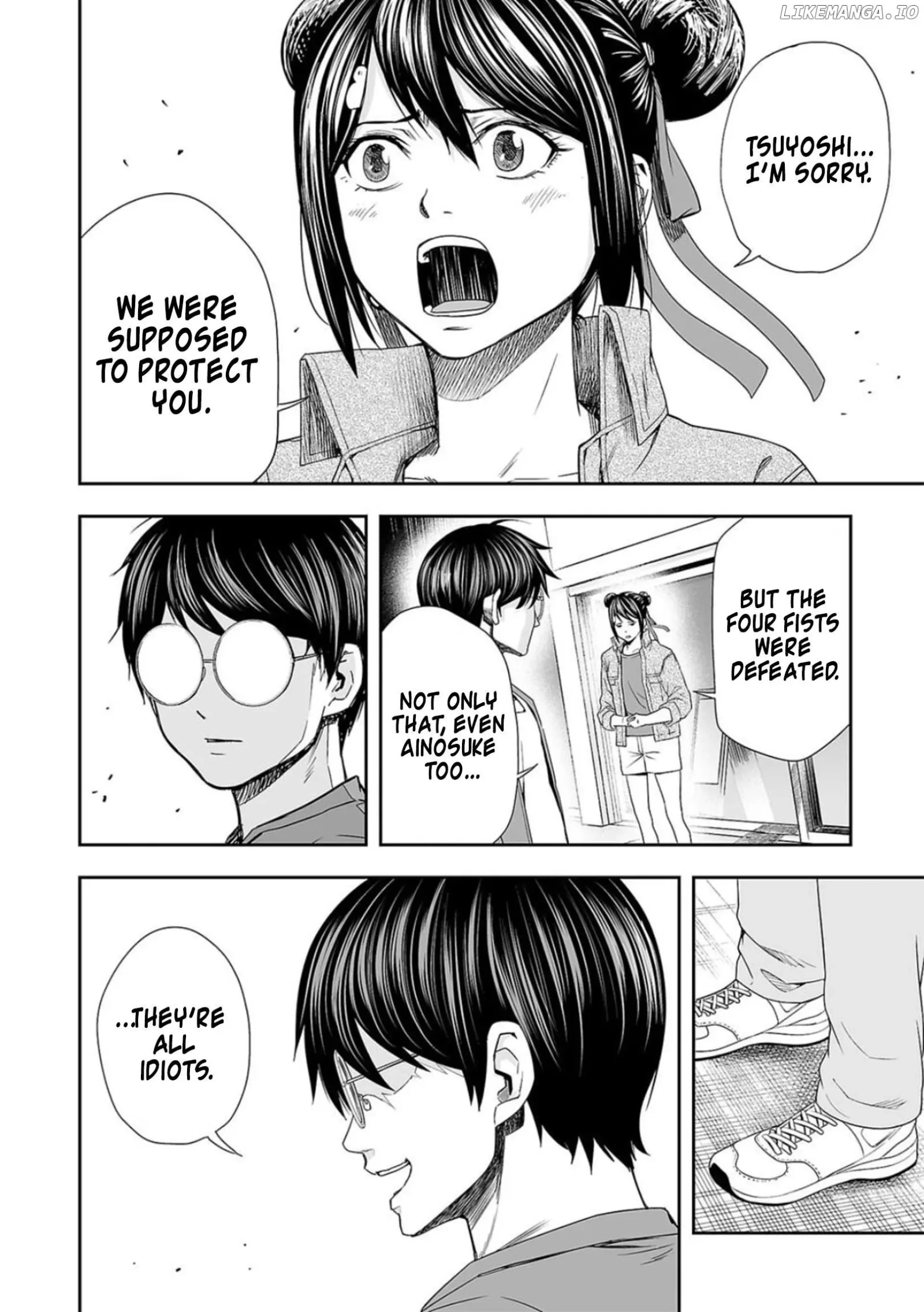 TSUYOSHI Chapter 103 page 12