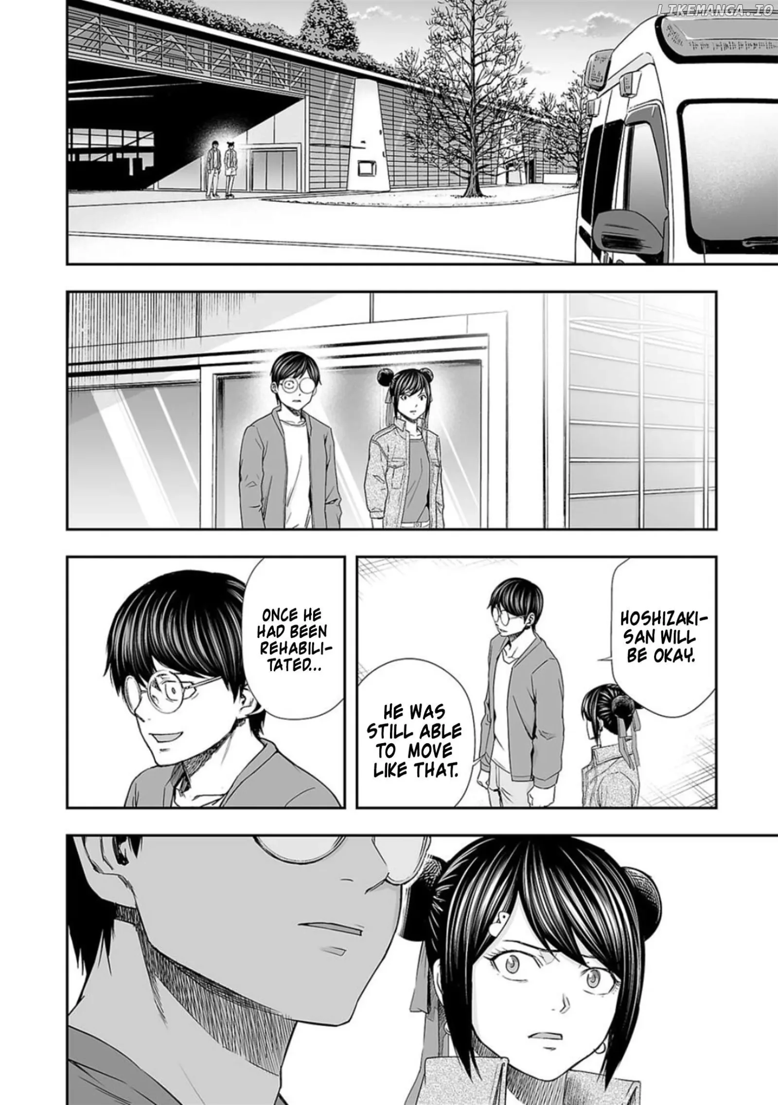 TSUYOSHI Chapter 103 page 10