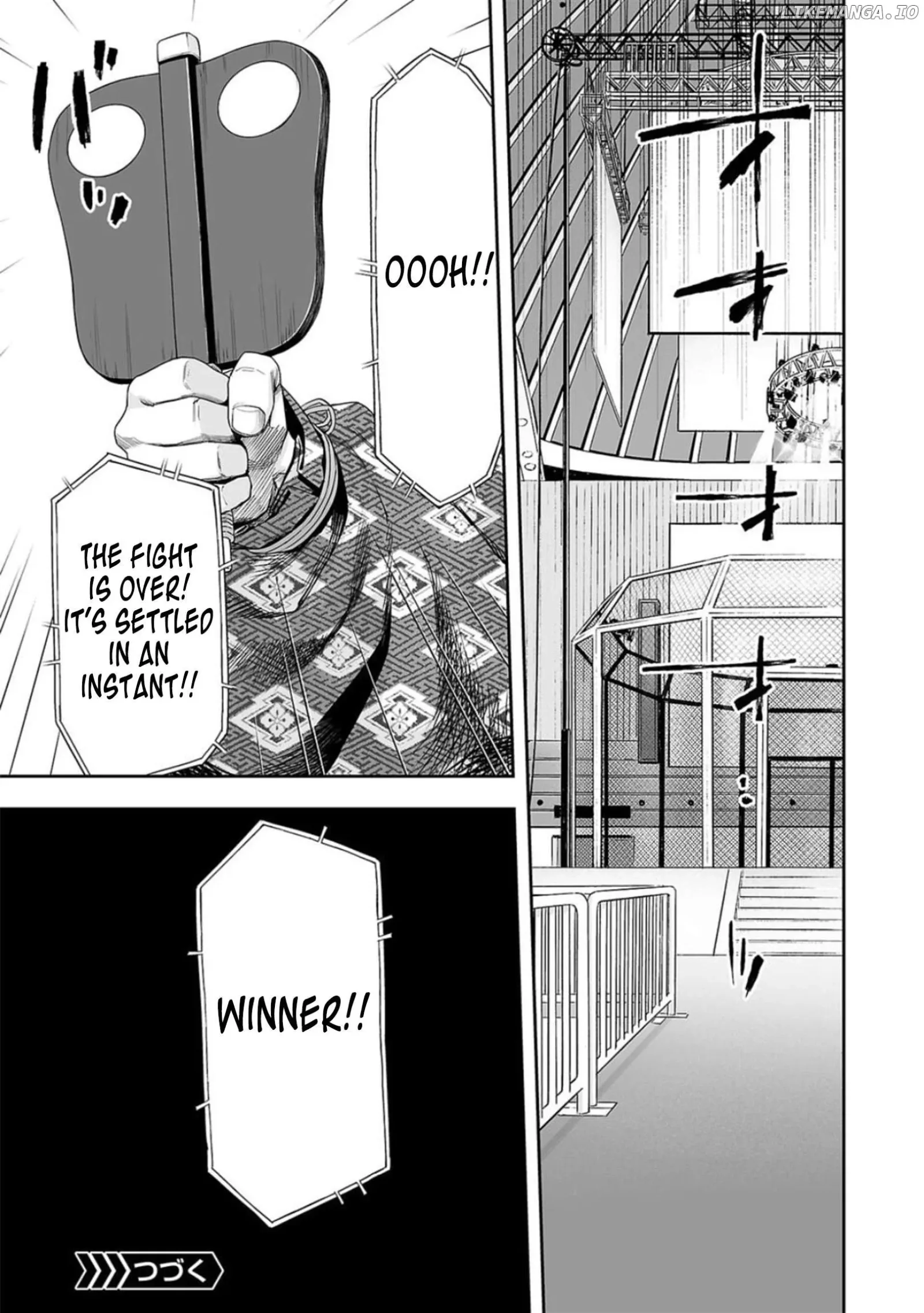 TSUYOSHI Chapter 103 page 15