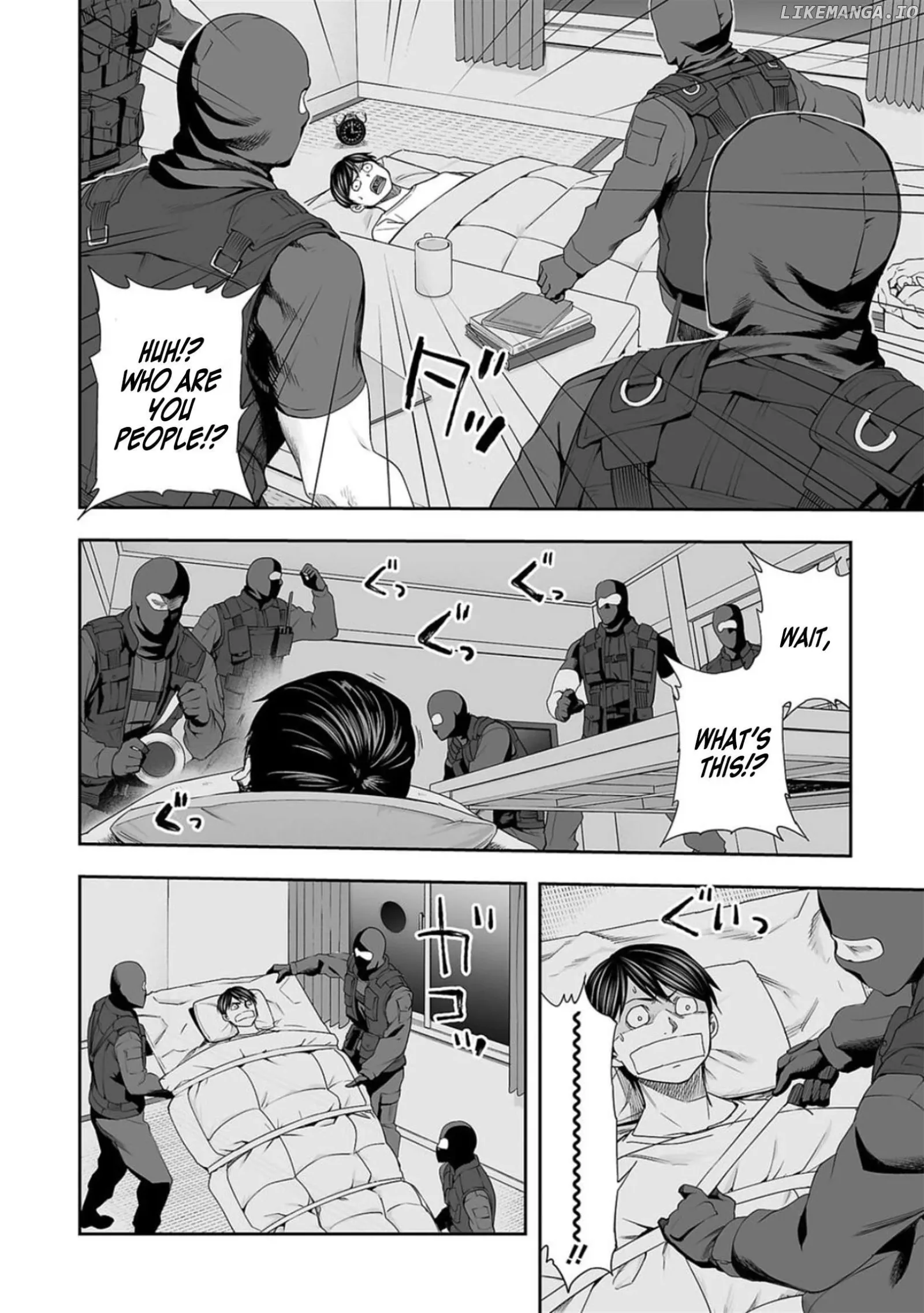 TSUYOSHI Chapter 106 page 10