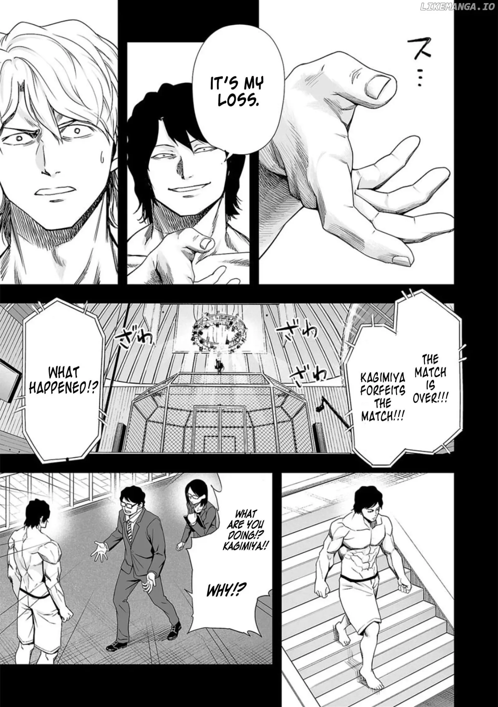 TSUYOSHI Chapter 107 page 3