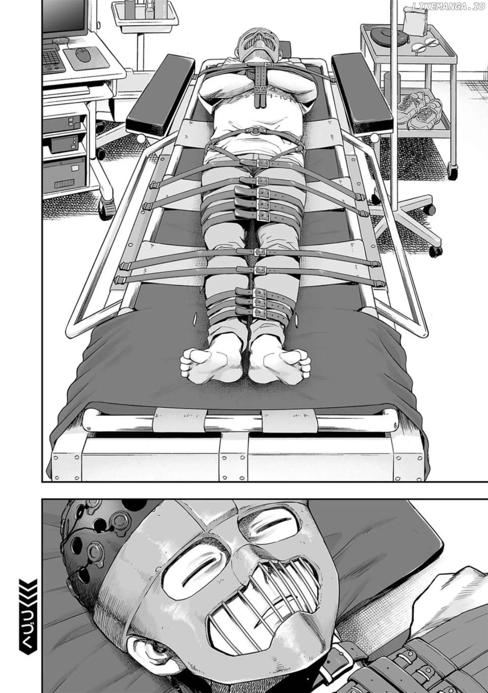 TSUYOSHI Chapter 107 page 16