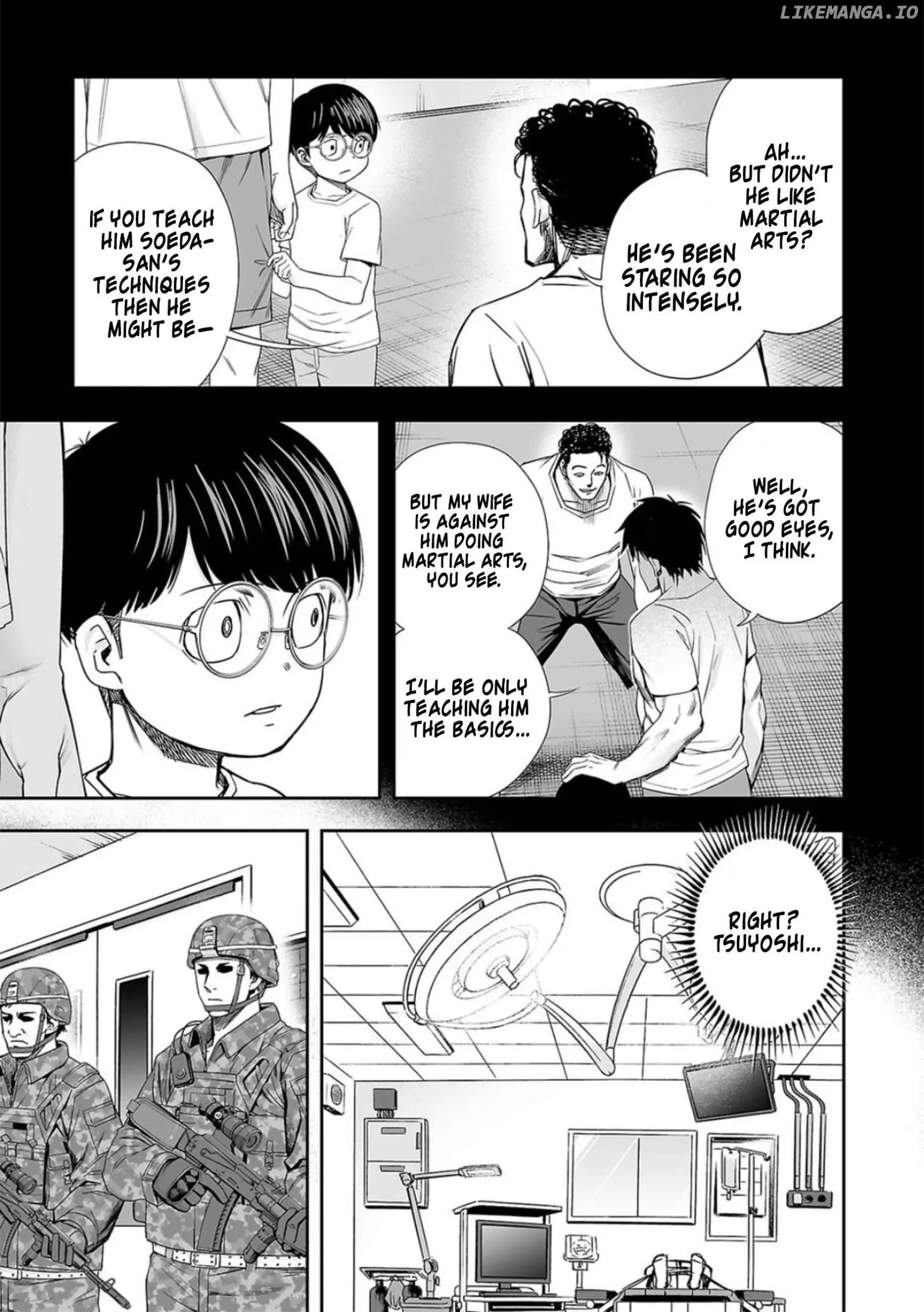 TSUYOSHI Chapter 107 page 15