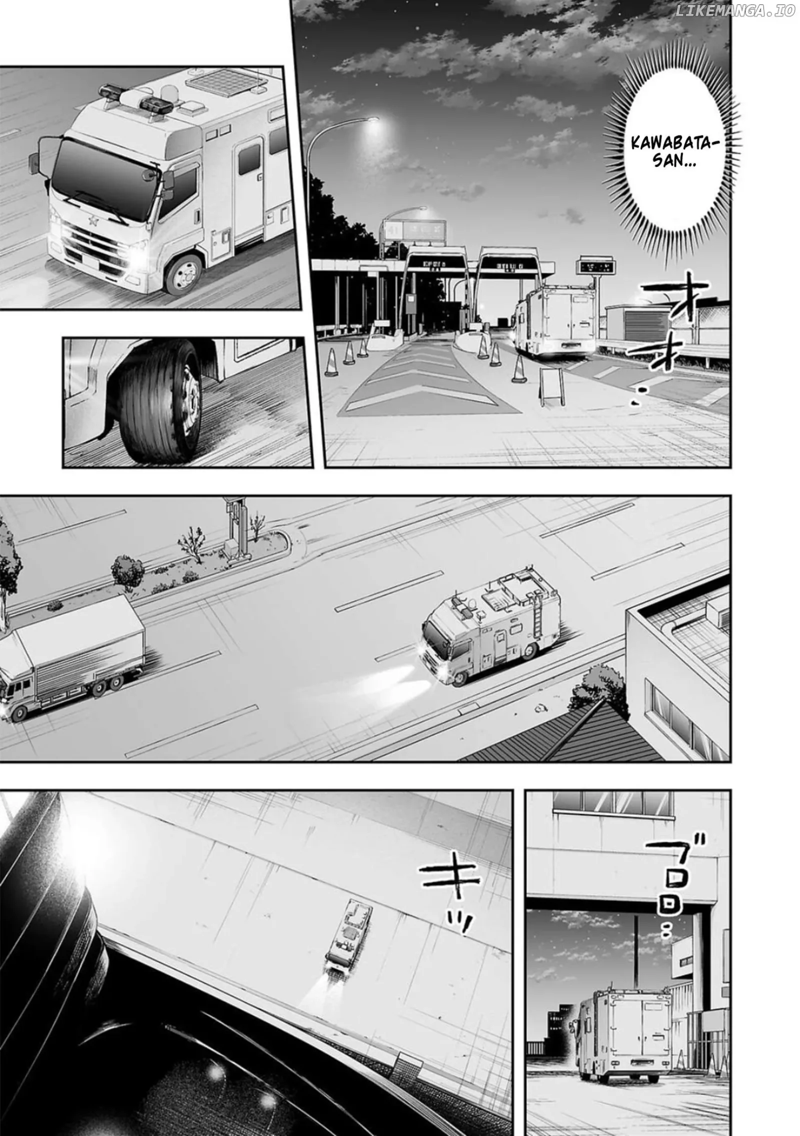 TSUYOSHI Chapter 107 page 9