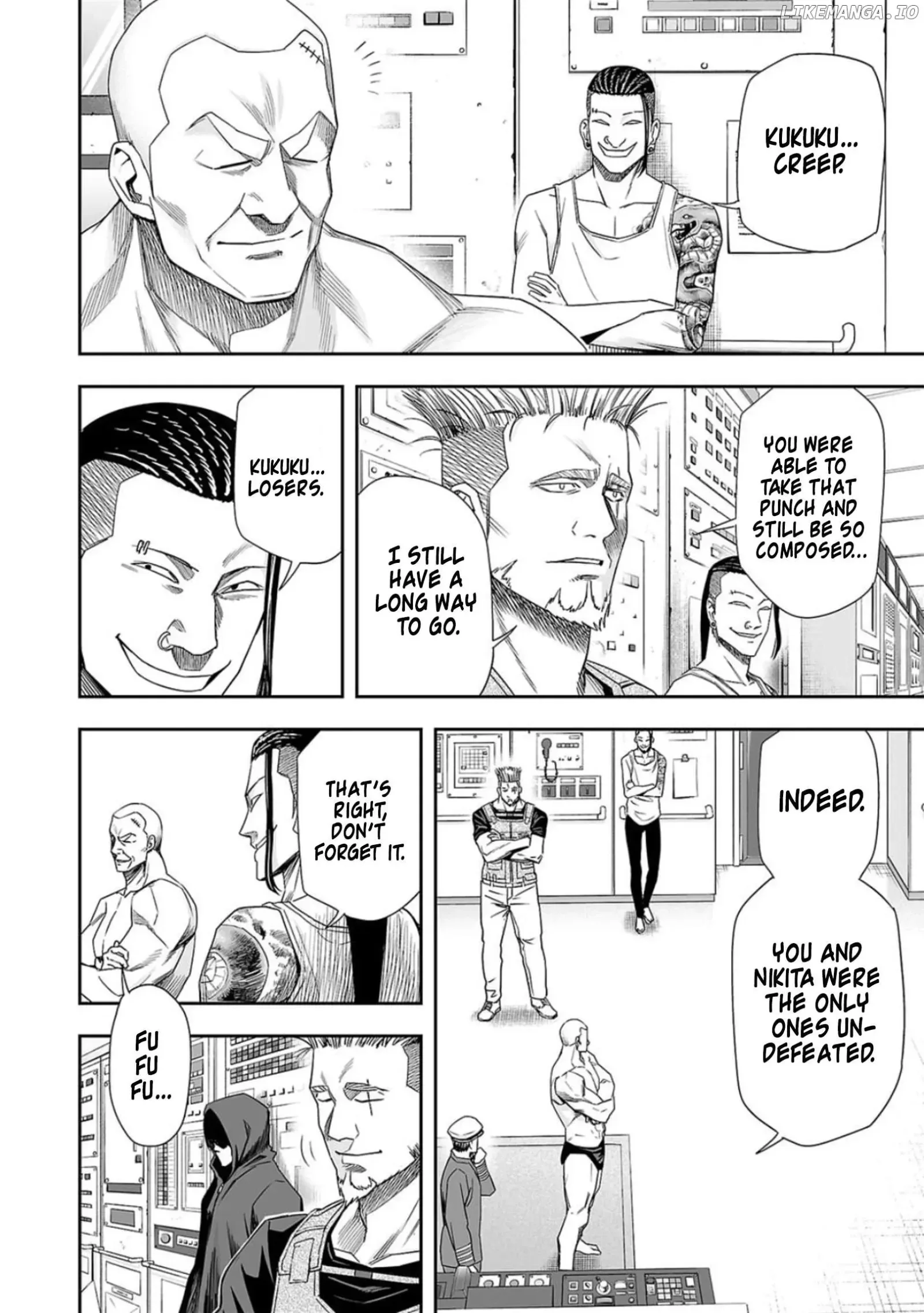 TSUYOSHI Chapter 109 page 4