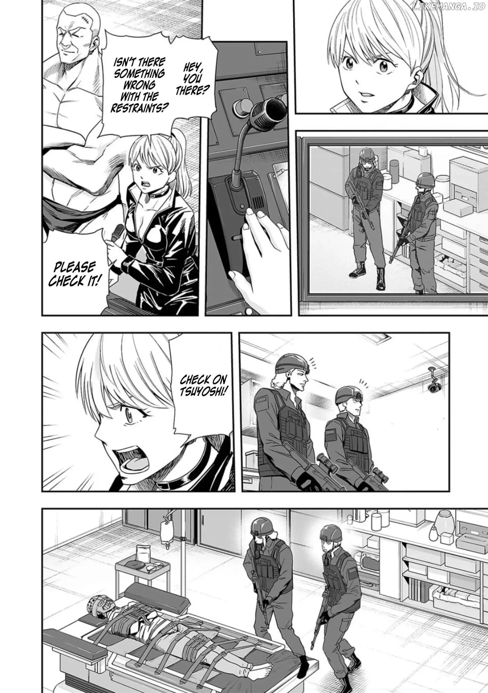 TSUYOSHI Chapter 109 page 8
