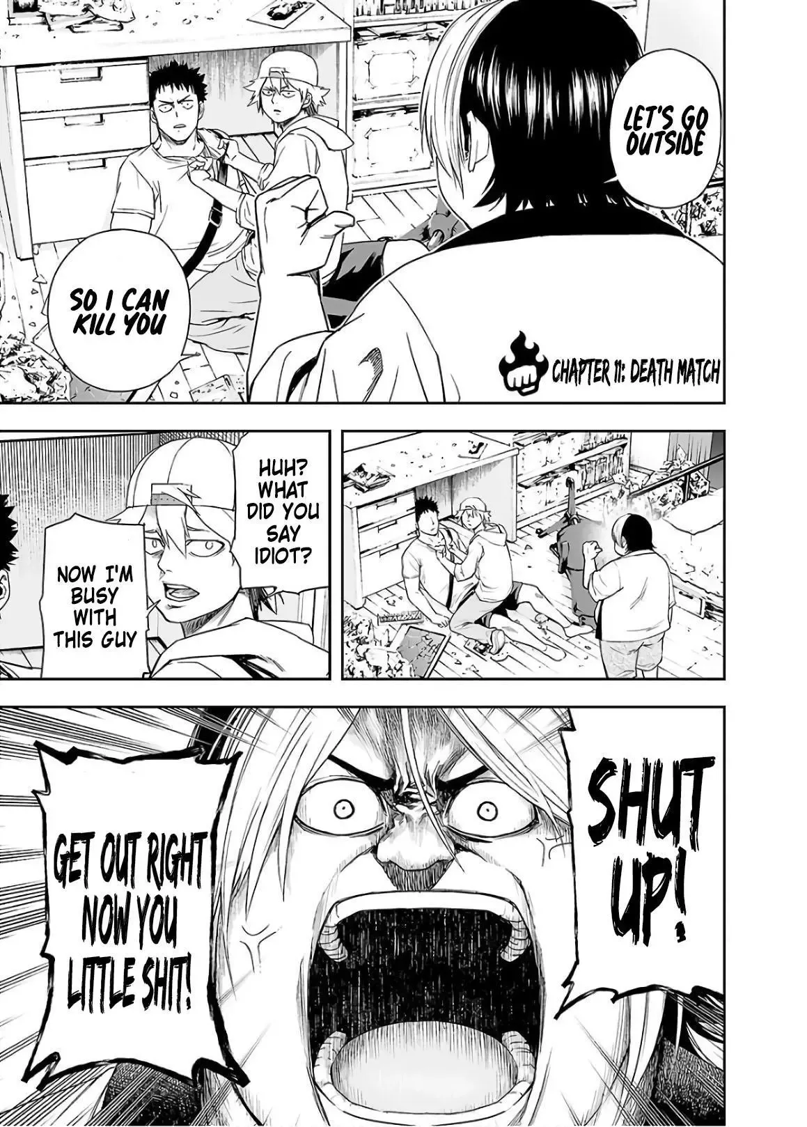 TSUYOSHI Chapter 11 page 1
