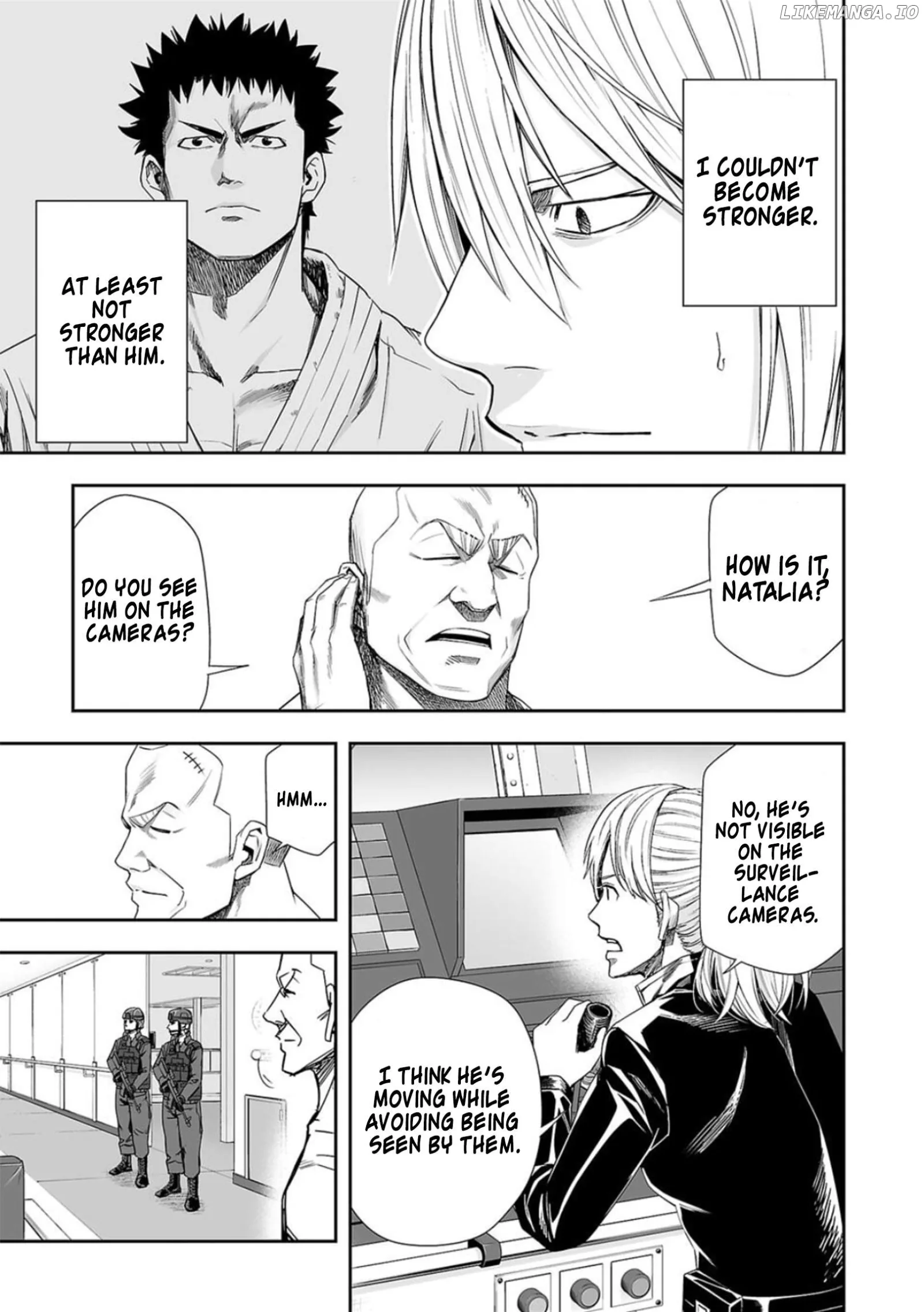 TSUYOSHI Chapter 111 page 5