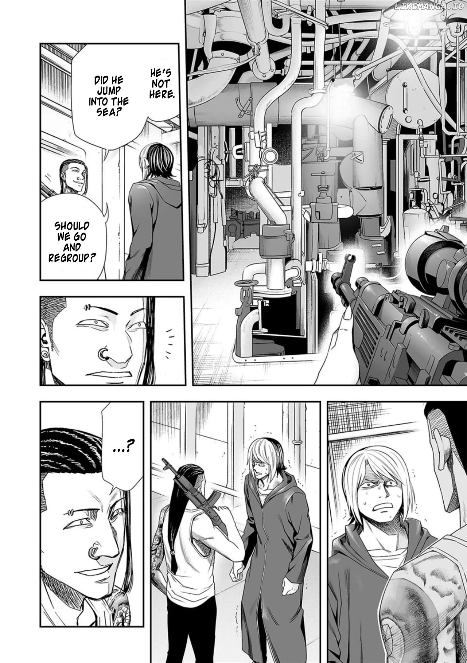 TSUYOSHI Chapter 111 page 10