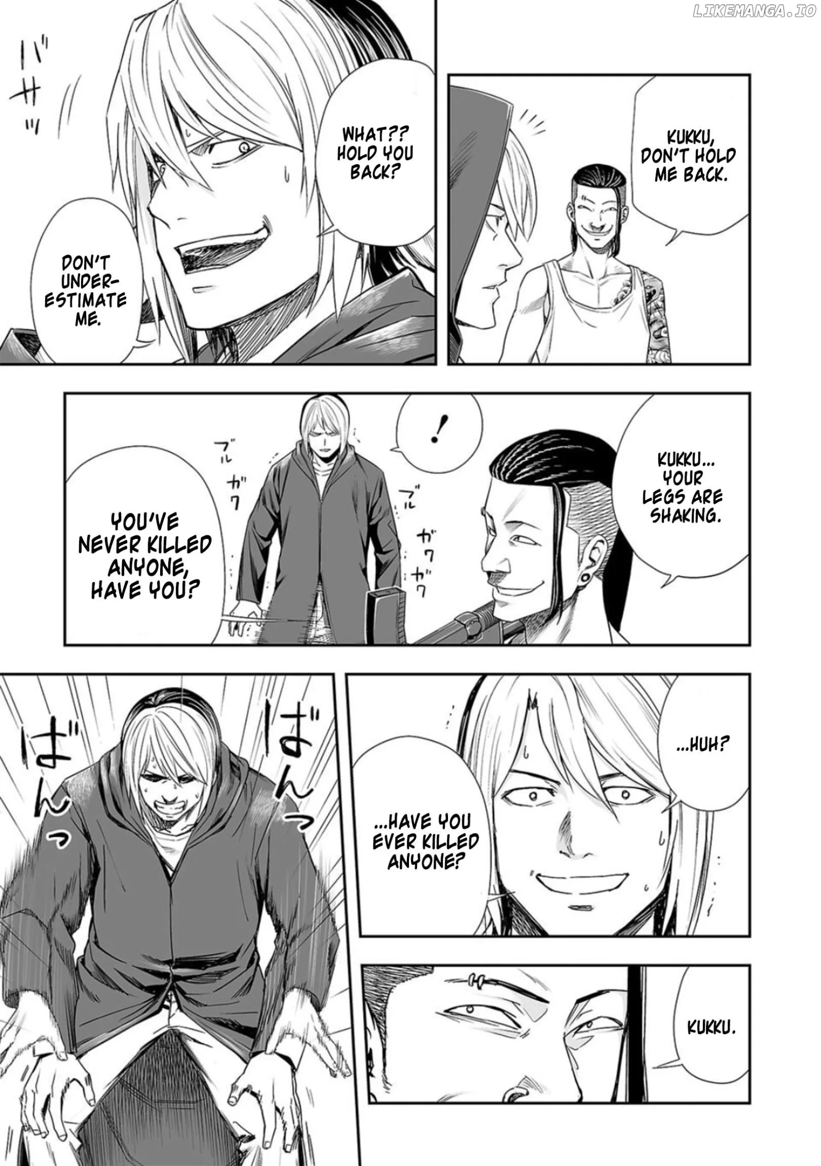 TSUYOSHI Chapter 111 page 7