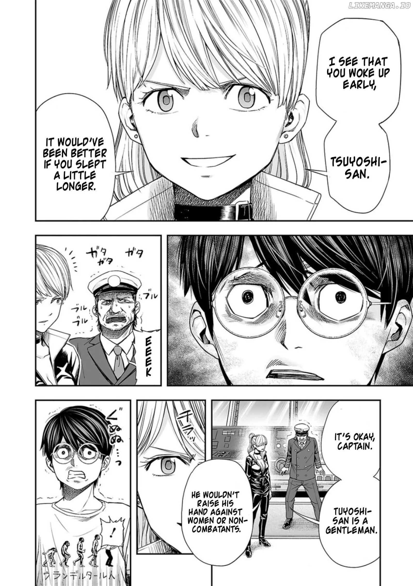 TSUYOSHI Chapter 113 page 4
