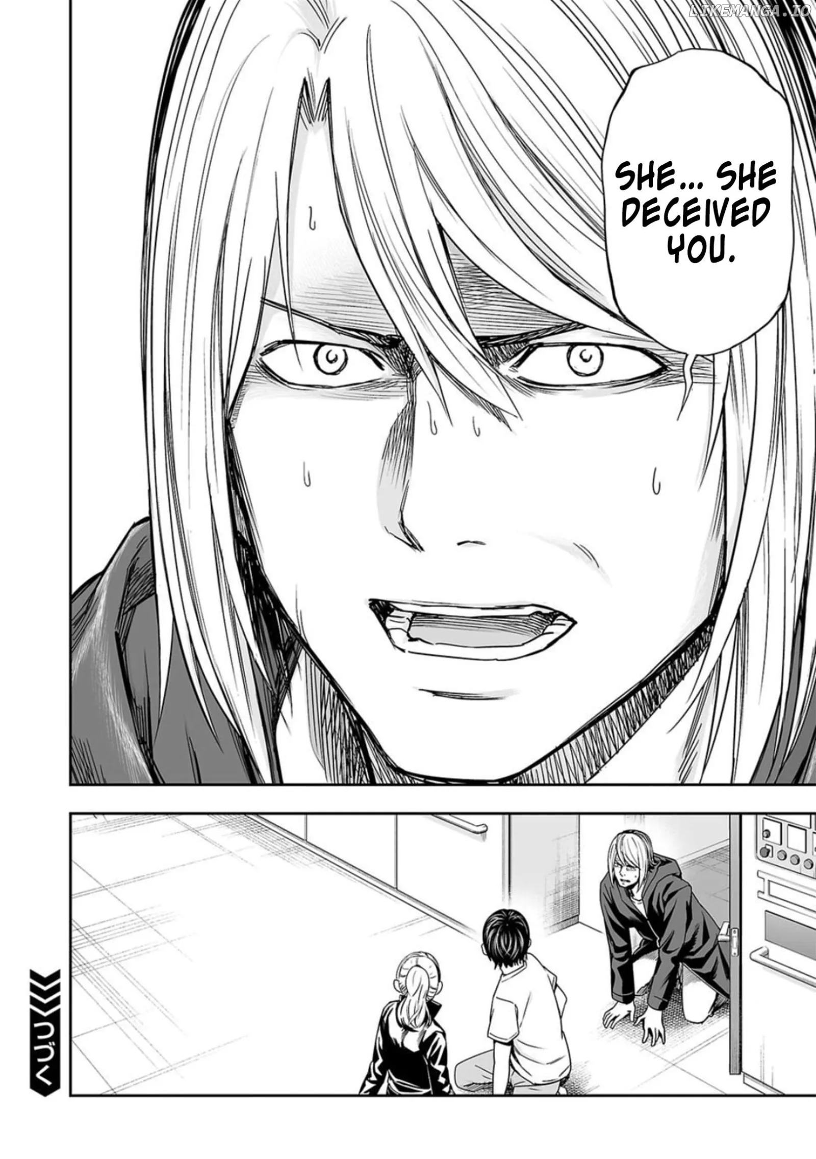 TSUYOSHI Chapter 113 page 20