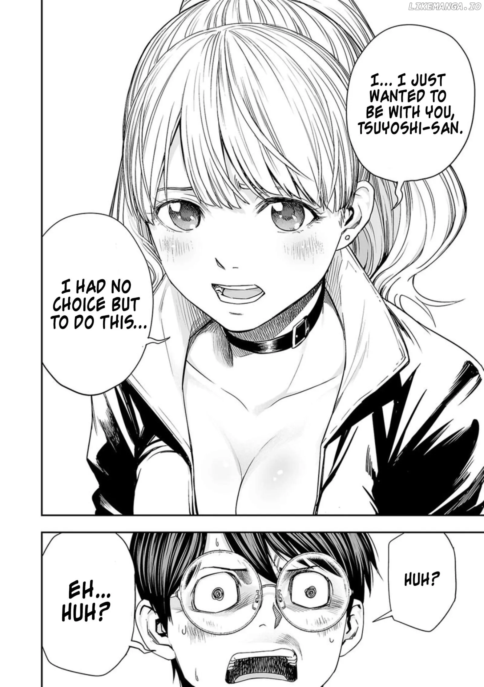 TSUYOSHI Chapter 113 page 8