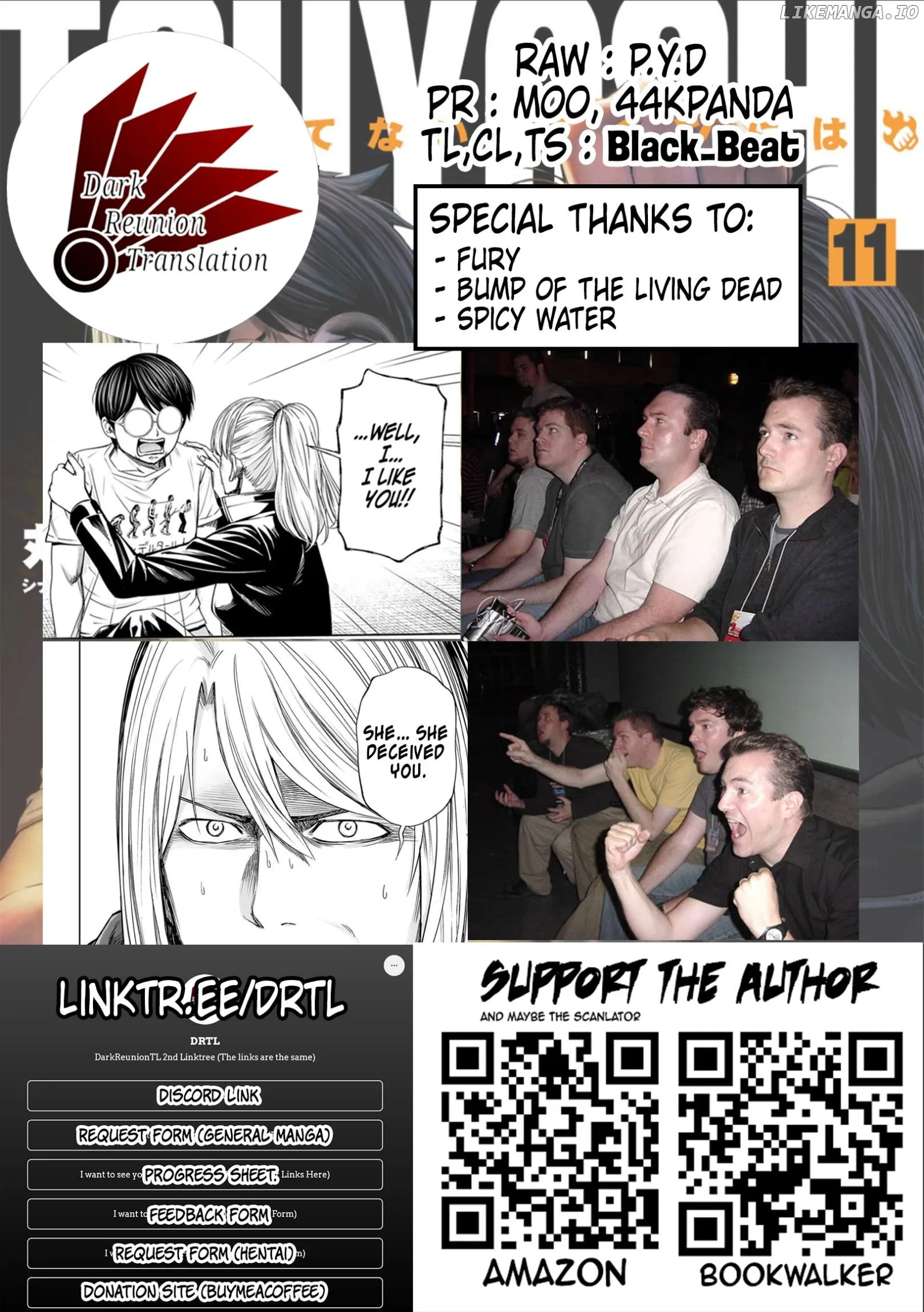 TSUYOSHI Chapter 113 page 21