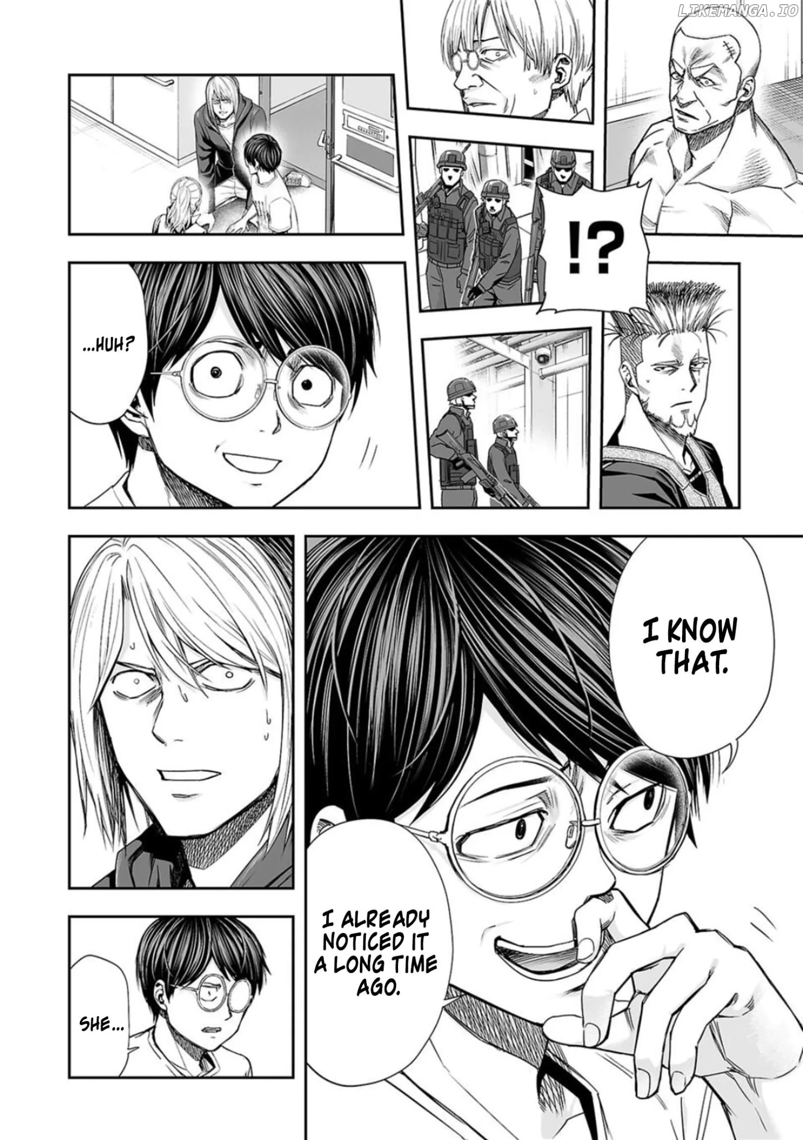 TSUYOSHI Chapter 114 page 2