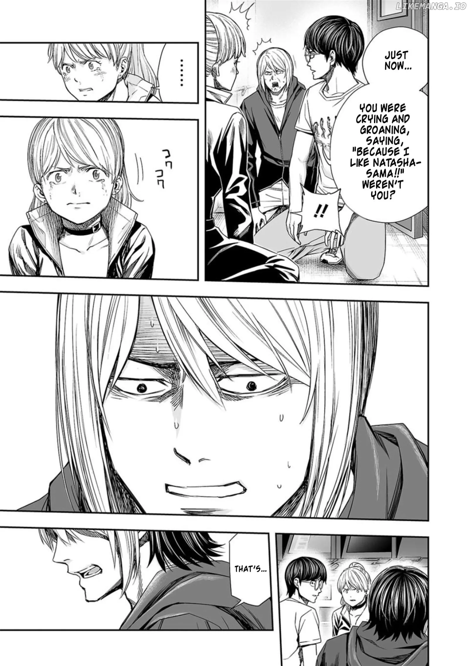 TSUYOSHI Chapter 114 page 5