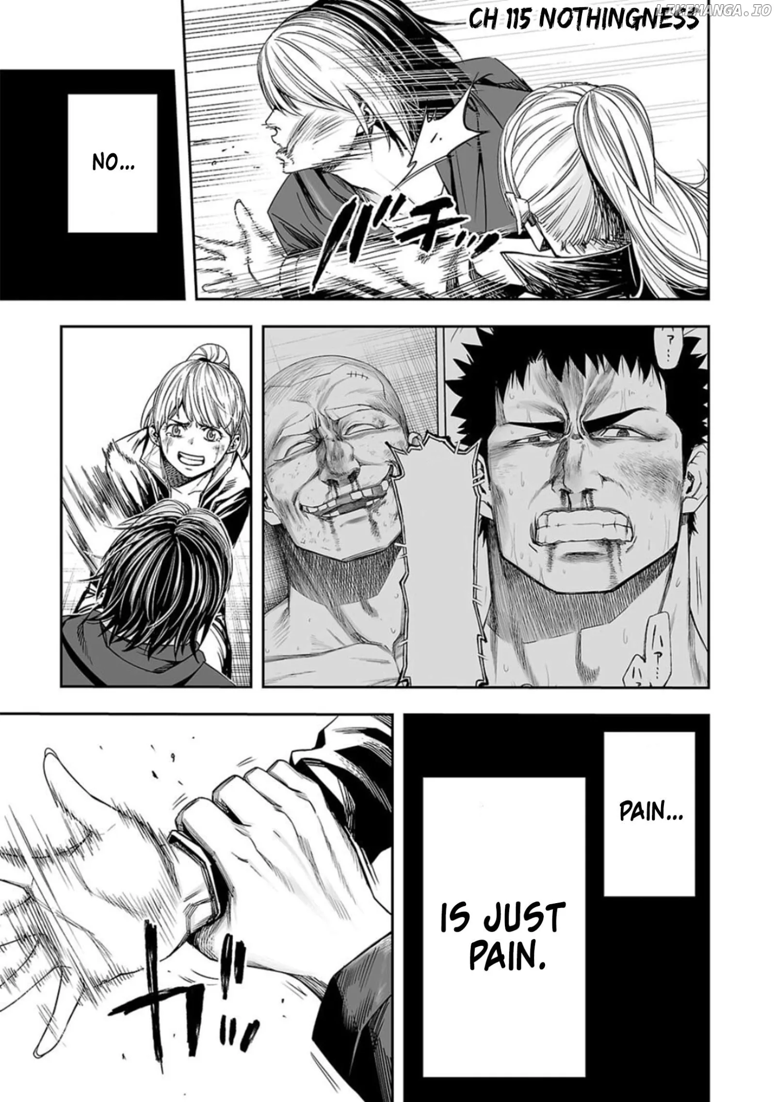 TSUYOSHI Chapter 115 page 1