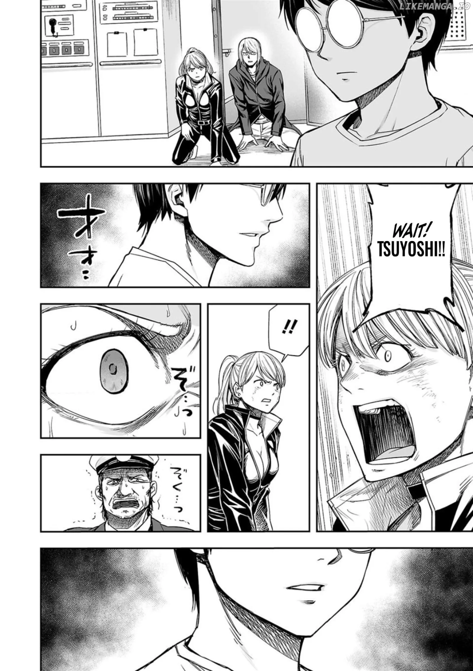 TSUYOSHI Chapter 115 page 10