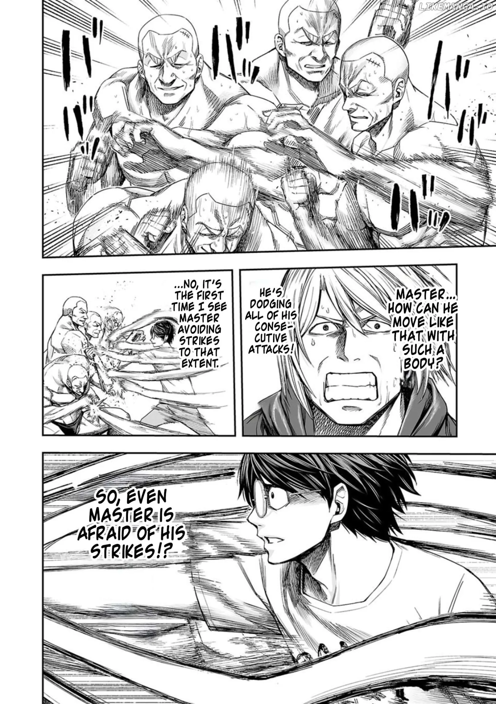TSUYOSHI Chapter 116 page 8